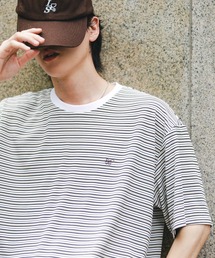 SENSE OF PLACE by URBAN RESEARCH | ワンポイントシシュウロゴTシャツ(Tシャツ/カットソー)
