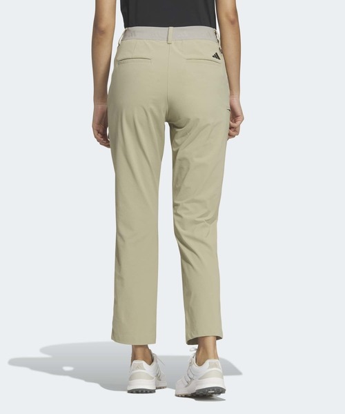 adidas(アディダス)の「4ウェイ 9/10 パンツ【adidas Golf/アディダスゴルフ】(スウェットパンツ・レディース・ベージュ・LARGE/MEDIUM/SMALL/X-LARGE/X-SMALL)」の2枚目の写真