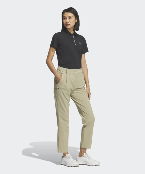 adidas(アディダス)の「4ウェイ 9/10 パンツ【adidas Golf/アディダスゴルフ】(スウェットパンツ・レディース・ベージュ・LARGE/MEDIUM/SMALL/X-LARGE/X-SMALL)」の5枚目の写真