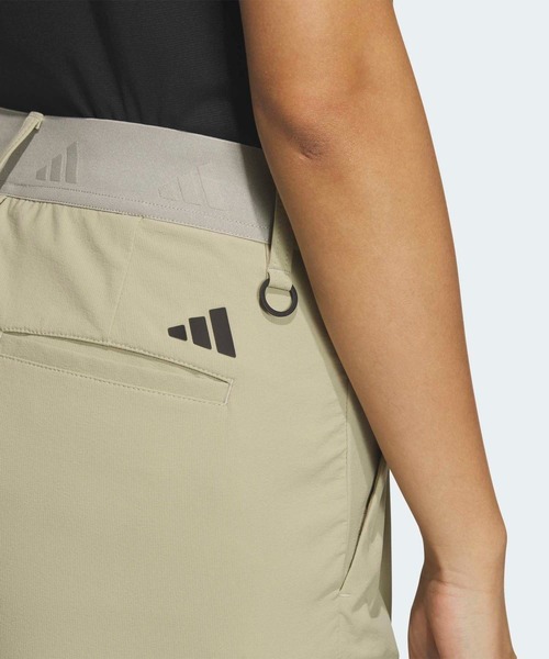 adidas(アディダス)の「4ウェイ 9/10 パンツ【adidas Golf/アディダスゴルフ】(スウェットパンツ・レディース・ベージュ・LARGE/MEDIUM/SMALL/X-LARGE/X-SMALL)」の3枚目の写真