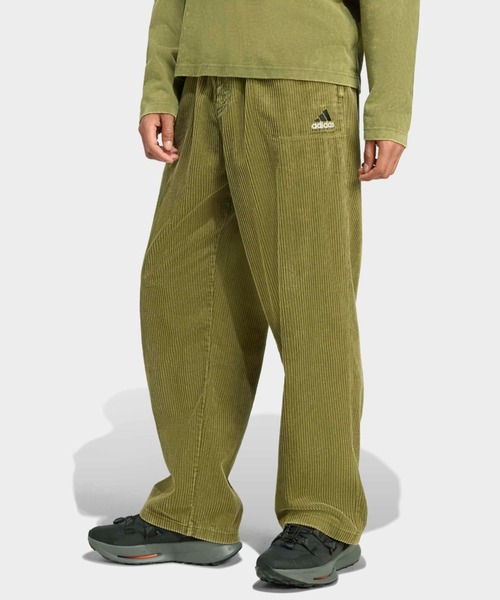 adidas(アディダス)の「アディダスEQTコーデュロイパンツ / アディダスオリジナルス adidas Originals(その他パンツ・メンズ・カーキ・LARGE/XX-LARGE/MEDIUM/SMALL/X-LARGE/X-SMALL)」の1枚目の写真