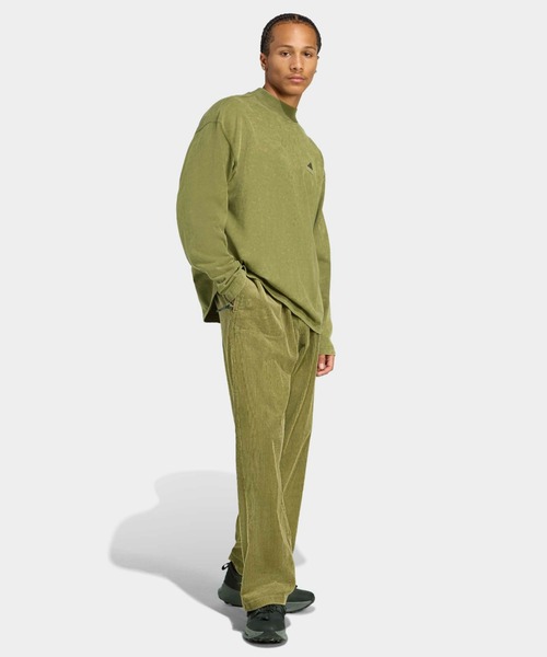 adidas(アディダス)の「アディダスEQTコーデュロイパンツ / アディダスオリジナルス adidas Originals(その他パンツ・メンズ・カーキ・LARGE/XX-LARGE/MEDIUM/SMALL/X-LARGE/X-SMALL)」の3枚目の写真