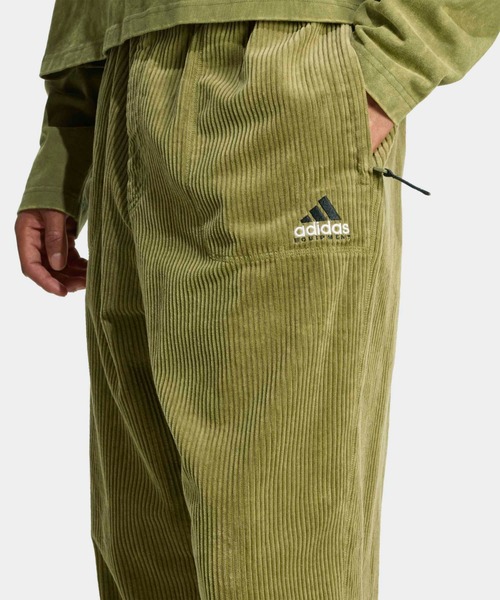 adidas(アディダス)の「アディダスEQTコーデュロイパンツ / アディダスオリジナルス adidas Originals(その他パンツ・メンズ・カーキ・LARGE/XX-LARGE/MEDIUM/SMALL/X-LARGE/X-SMALL)」の4枚目の写真