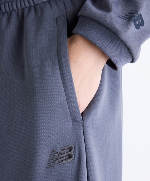 NEW BALANCE(ニューバランス)の「New Balance ニューバランス ニットパンツ(ワイド)(その他パンツ・レディース・ダークグレー/オフホワイト・S/L/M/XL)」の8枚目の写真