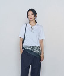 スーピマポンチコンパクトTシャツ
