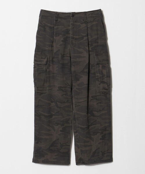 A DAY IN THE LIFE UNITED ARROWS(アデイインザライフユナイテッドアローズ)の「カモプリント バギーカーゴパンツ<A DAY IN THE LIFE>(スラックス・メンズ・その他1/その他2・M/L)」の2枚目の写真