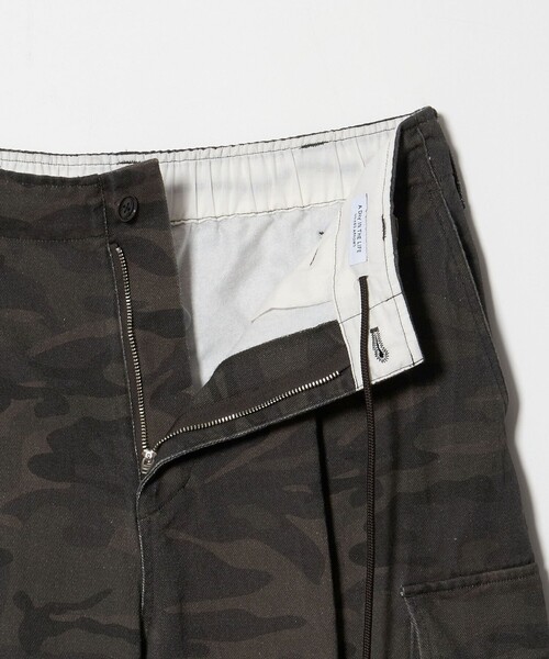 A DAY IN THE LIFE UNITED ARROWS(アデイインザライフユナイテッドアローズ)の「カモプリント バギーカーゴパンツ<A DAY IN THE LIFE>(スラックス・メンズ・その他1/その他2・M/L)」の7枚目の写真