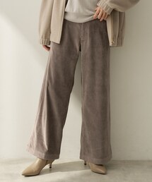 UNTITLED | コーデュロイワイドパンツ(その他パンツ)