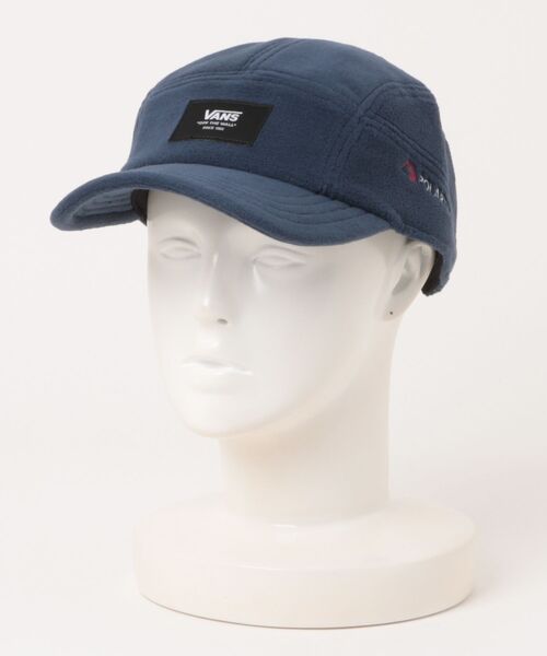 VANS(バンズ)の「DENING キャンパーキャップ / DENING CURVED BILL CAMPER dres VN000EYRLKZ1(キャップ・メンズ・ネイビー・ONE SIZE)」の1枚目の写真