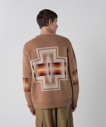 PENDLETON（ペンドルトン）の「シェットランドウール ジャガードクルーネックニット（ニット/セーター）」