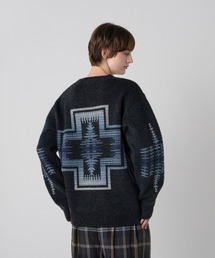 PENDLETON（ペンドルトン）の「シェットランドウール ジャガードクルーネックニット（ニット/セーター）」