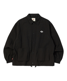 COMONINOZ（コモニノズ）の「NOZ COTTON JACKET [BLACK]（その他アウター）」