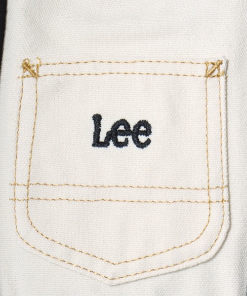 Lee(リー)の「Lee/リー キャンバス ロゴ ワンポイント刺繍 ワークポケット ミニトートバッグ/ランチバッグ/レディース メンズ(トートバッグ・レディース・ネイビー/グリーン/インディゴブルー/ブラック/レッド・FREE)」の18枚目の写真
