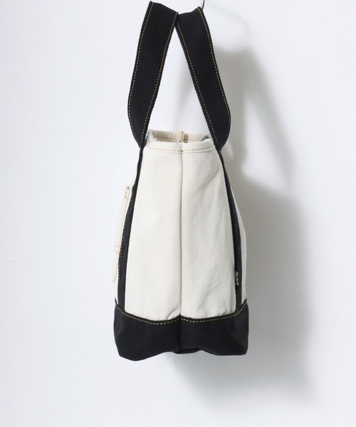 Lee(リー)の「Lee/リー キャンバス ロゴ ワンポイント刺繍 ワークポケット ミニトートバッグ/ランチバッグ/レディース メンズ(トートバッグ・レディース・ネイビー/グリーン/インディゴブルー/ブラック/レッド・FREE)」の11枚目の写真