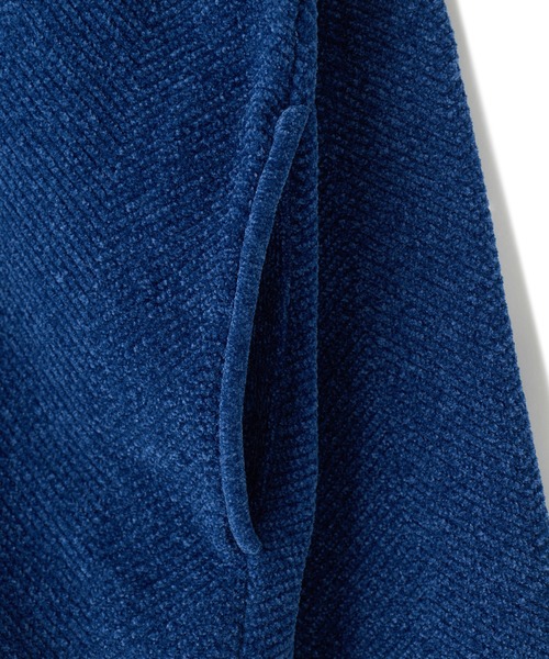 MEN'S BIGI(メンズビギ)の「モールヘリンボン ボタンレスカーディガン(カーディガン/ボレロ・メンズ・パープル/ブルー/ブラック・03/02)」の17枚目の写真
