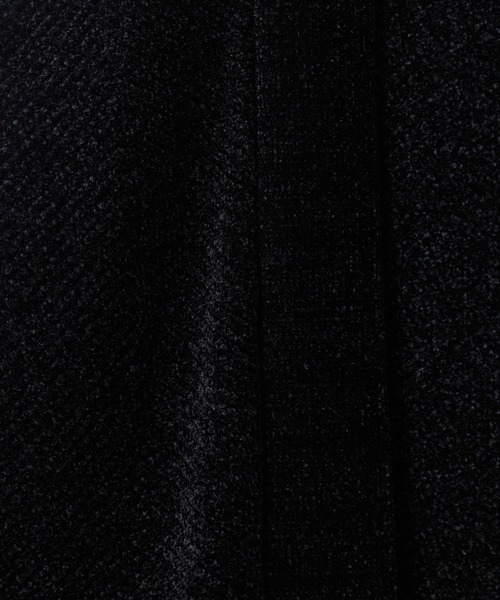 MEN'S BIGI(メンズビギ)の「モールヘリンボン ボタンレスカーディガン(カーディガン/ボレロ・メンズ・パープル/ブルー/ブラック・03/02)」の15枚目の写真