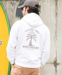 【Kahiko】SURF&Palms カホアMEN'Sフーディー