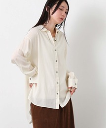 UV加工バックスリットシャツ