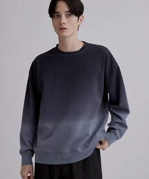 グラデーションスウェット