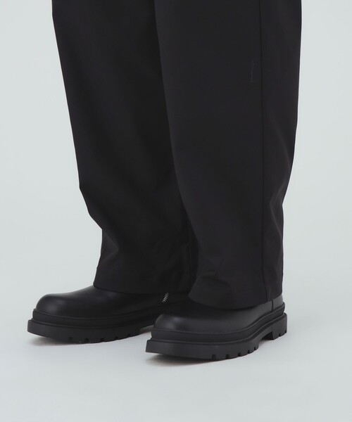 BEAMS HEART(ビームスハート)の「トリコット 1タック ワイド テーパード パンツ(チノパンツ・メンズ・ブラック/ベージュ・LARGE/MEDIUM/SMALL)」の12枚目の写真
