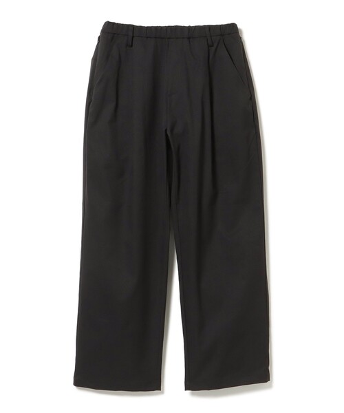 BEAMS HEART(ビームスハート)の「トリコット 1タック ワイド テーパード パンツ(チノパンツ・メンズ・ブラック/ベージュ・LARGE/MEDIUM/SMALL)」の20枚目の写真