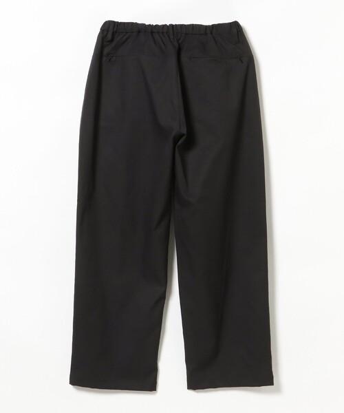 BEAMS HEART(ビームスハート)の「トリコット 1タック ワイド テーパード パンツ(チノパンツ・メンズ・ブラック/ベージュ・LARGE/MEDIUM/SMALL)」の22枚目の写真