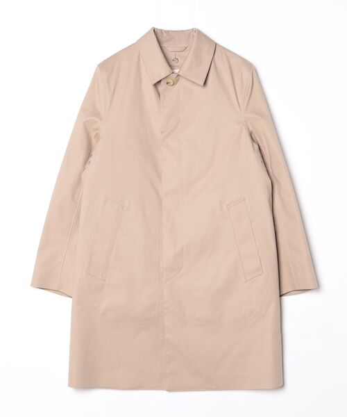 Mackintosh（マッキントッシュ）の「DUNKELD SHORT w/D QTD DOWNLINER（ステンカラーコート・メンズ・ベージュ/ブラック/ネイビー・36/34/38/40）」の3枚目の写真