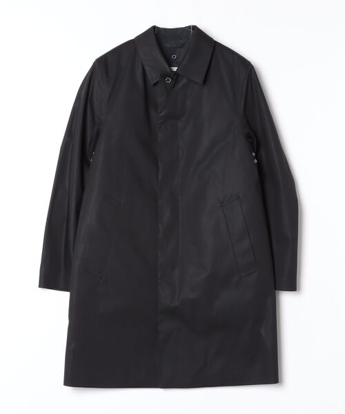 Mackintosh（マッキントッシュ）の「DUNKELD SHORT w/D QTD DOWNLINER（ステンカラーコート・メンズ・ベージュ/ブラック/ネイビー・36/34/38/40）」の2枚目の写真