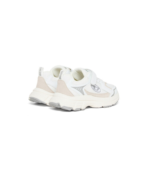 DIESEL(ディーゼル)の「キッズ ローカットスニーカー S-RUNVINR-VEL(スニーカー・キッズ・ホワイト・34/31/33/29)」の3枚目の写真