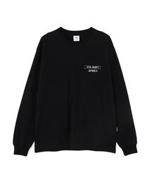 L/S T-SHIRT "NAVY STENCIL" / 長袖Tシャツ ”ネイビー ステンシル” / AVIREX / アヴィレックス