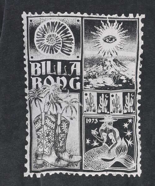 BILLABONG(ビラボン)の「BILLABONG ウィメンズ ACROSS SKIES ZIP HOODIE パーカー 【2026年秋冬モデル】/ビラボンブリーチ加工ジップアップフーディー(パーカー・レディース・パープル系その他/アイボリー/ブラック・MEDIUM)」の8枚目の写真