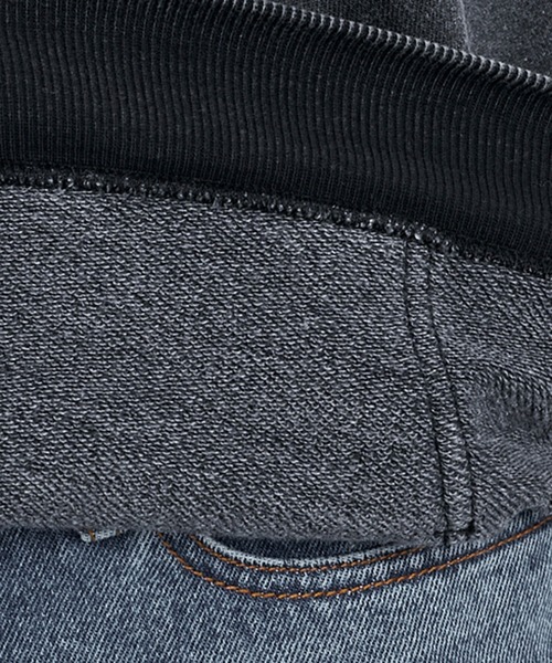 BILLABONG(ビラボン)の「BILLABONG ウィメンズ ACROSS SKIES ZIP HOODIE パーカー 【2026年秋冬モデル】/ビラボンブリーチ加工ジップアップフーディー(パーカー・レディース・パープル系その他/アイボリー/ブラック・MEDIUM)」の7枚目の写真