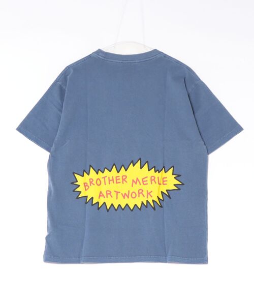 RIVER SIDE CULTURE(リバーサイドカルチャー)の「RSC×BROTHER MERLE / FUNKY オジサン F〇CK T-SHIRT(M4)(Tシャツ/カットソー・メンズ・ブルー/ホワイト/チャコールグレー・LARGE/MEDIUM/X-LARGE)」の14枚目の写真