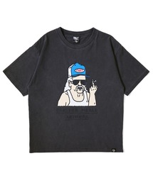 RIVER SIDE CULTURE（リバーサイドカルチャー）の「RSC×BROTHER MERLE / FUNKY オジサン F〇CK T-SHIRT(M4)（Tシャツ/カットソー）」