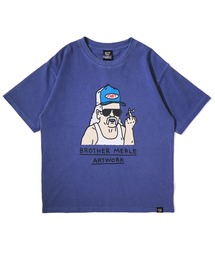 BROTHER MERLE（ブラザー マール）の「RSC×BROTHER MERLE / FUNKY オジサン F〇CK T-SHIRT(M4)（Tシャツ/カットソー）」