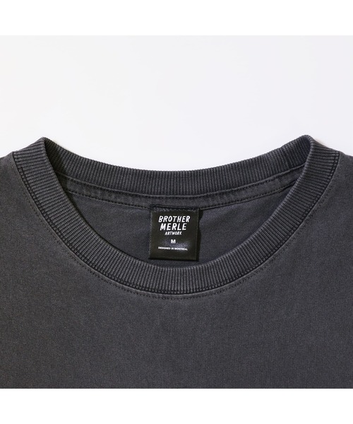 RIVER SIDE CULTURE(リバーサイドカルチャー)の「RSC×BROTHER MERLE / FUNKY オジサン F〇CK T-SHIRT(M4)(Tシャツ/カットソー・メンズ・ブルー/ホワイト/チャコールグレー・LARGE/MEDIUM/X-LARGE)」の8枚目の写真