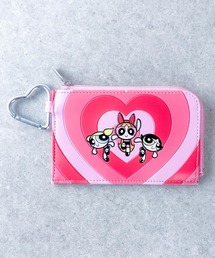 FLAPPER（フラッパー）の「FLAPPER フラッパー:パワーパフ ガールズ ハート フラグメントケース 財布（財布）」