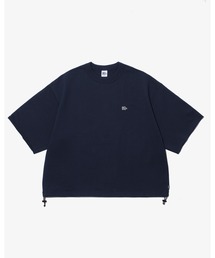 EFG WAPPEN DRAWSTRING S/S SWEATCREWNECK