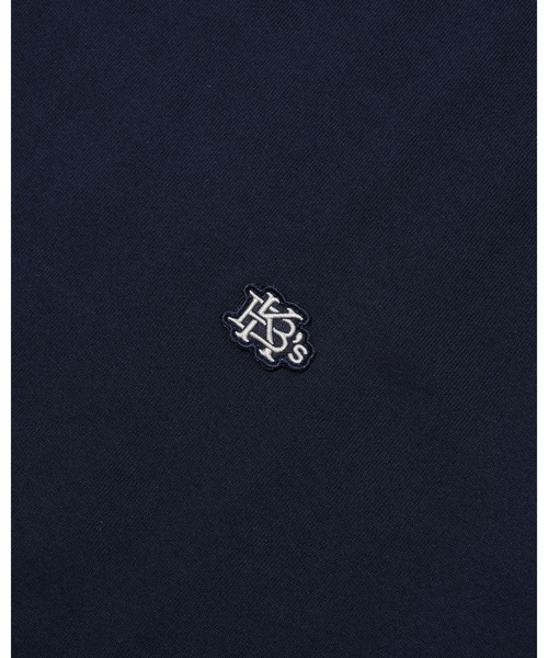 KEBOZ(ケボズ)の「EFG WAPPEN DRAWSTRING S/S SWEATCREWNECK(Tシャツ/カットソー・メンズ・アッシュグレー/ブラック/ネイビー/カモフラージュ・M/L/XL)」の7枚目の写真