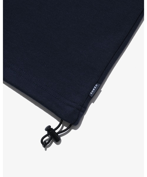 KEBOZ(ケボズ)の「EFG WAPPEN DRAWSTRING S/S SWEATCREWNECK(Tシャツ/カットソー・メンズ・アッシュグレー/ブラック/ネイビー/カモフラージュ・M/L/XL)」の8枚目の写真