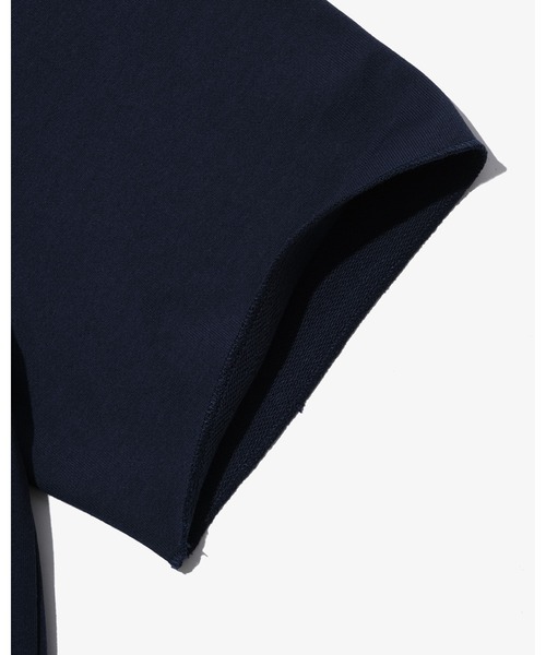 KEBOZ(ケボズ)の「EFG WAPPEN DRAWSTRING S/S SWEATCREWNECK(Tシャツ/カットソー・メンズ・アッシュグレー/ブラック/ネイビー/カモフラージュ・M/L/XL)」の9枚目の写真