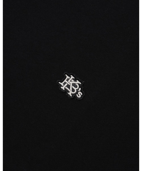 KEBOZ(ケボズ)の「EFG WAPPEN DRAWSTRING S/S SWEATCREWNECK(Tシャツ/カットソー・メンズ・アッシュグレー/ブラック/ネイビー/カモフラージュ・M/L/XL)」の10枚目の写真