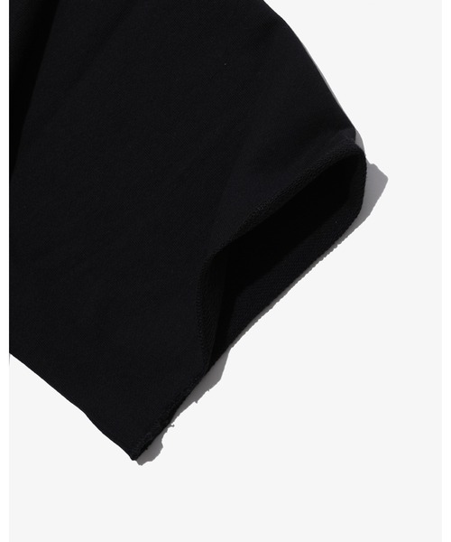 KEBOZ(ケボズ)の「EFG WAPPEN DRAWSTRING S/S SWEATCREWNECK(Tシャツ/カットソー・メンズ・アッシュグレー/ブラック/ネイビー/カモフラージュ・M/L/XL)」の12枚目の写真