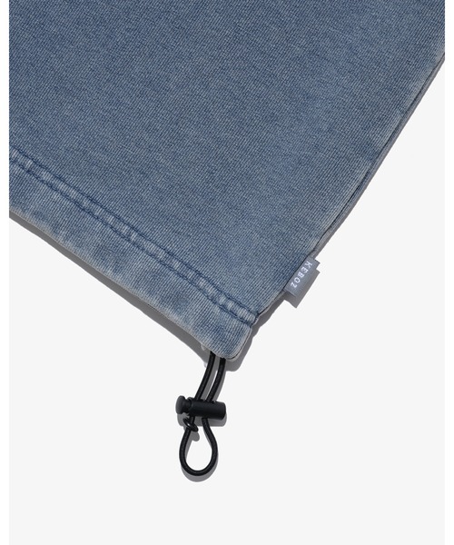 KEBOZ(ケボズ)の「EFG WAPPEN DRAWSTRING S/S SWEATCREWNECK(Tシャツ/カットソー・メンズ・アッシュグレー/ブラック/ネイビー/カモフラージュ・M/L/XL)」の15枚目の写真