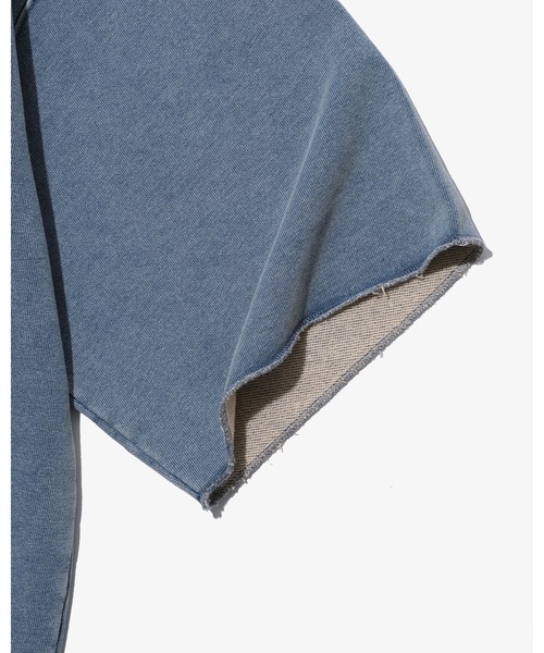 KEBOZ(ケボズ)の「EFG WAPPEN DRAWSTRING S/S SWEATCREWNECK(Tシャツ/カットソー・メンズ・アッシュグレー/ブラック/ネイビー/カモフラージュ・M/L/XL)」の16枚目の写真