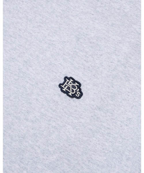 KEBOZ(ケボズ)の「EFG WAPPEN DRAWSTRING S/S SWEATCREWNECK(Tシャツ/カットソー・メンズ・アッシュグレー/ブラック/ネイビー/カモフラージュ・M/L/XL)」の21枚目の写真
