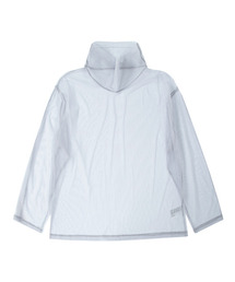 Mesh LONG-SLEEVED TOP