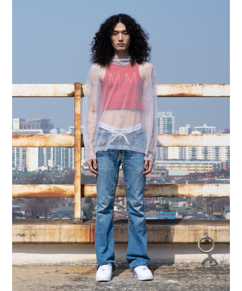 MOSQUITO MURDERERS(モスキートマーダラーズ)の「Mesh LONG-SLEEVED TOP(その他トップス・メンズ・その他・FREE)」の2枚目の写真