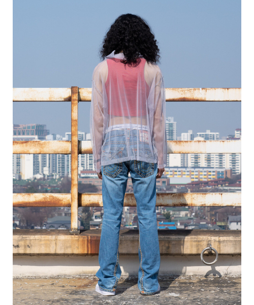 MOSQUITO MURDERERS(モスキートマーダラーズ)の「Mesh LONG-SLEEVED TOP(その他トップス・メンズ・その他・FREE)」の3枚目の写真