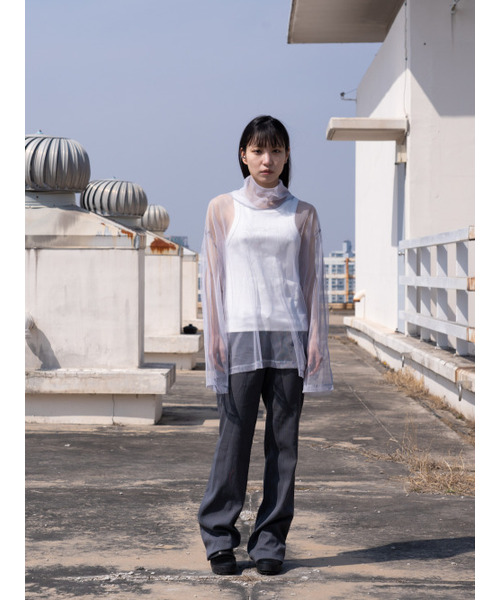 MOSQUITO MURDERERS(モスキートマーダラーズ)の「Mesh LONG-SLEEVED TOP(その他トップス・メンズ・その他・FREE)」の4枚目の写真